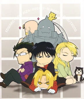 Fullmetal Alchemist: Premium Collection — صورة رسمية 2