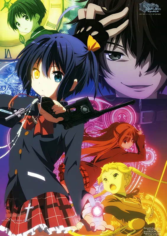 Chuunibyou demo Koi ga Shitai! official image 3