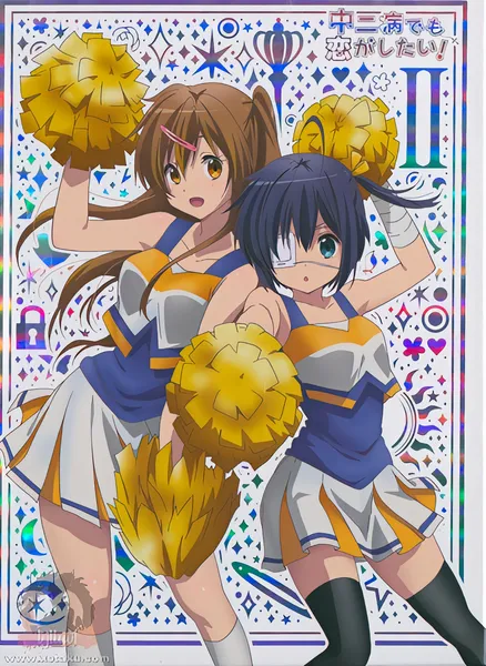 Chuunibyou demo Koi ga Shitai! official image 1