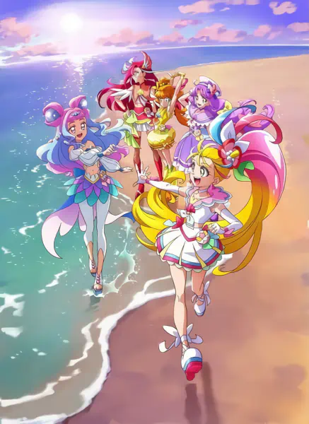 Tropical-Rouge! Precure official image 1