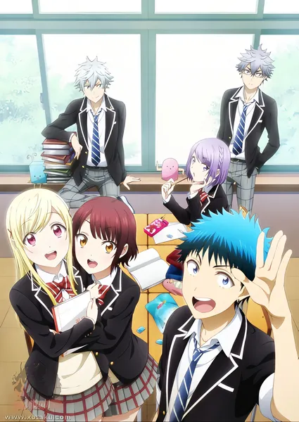Yamada-kun to 7-nin no Majo official image 1