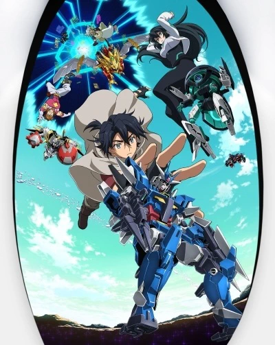 Gundam Build Divers Re:Rise official image 1