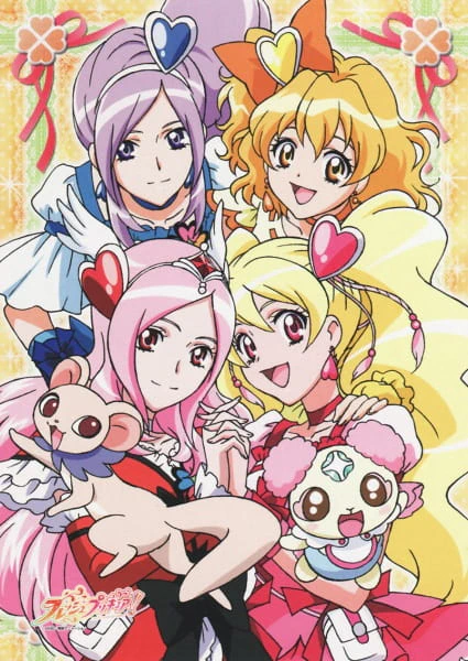 Fresh Precure! official image 2