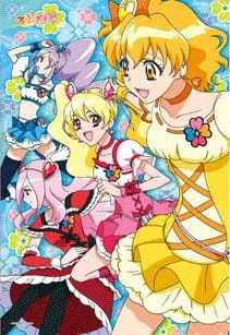 Fresh Precure! official image 5