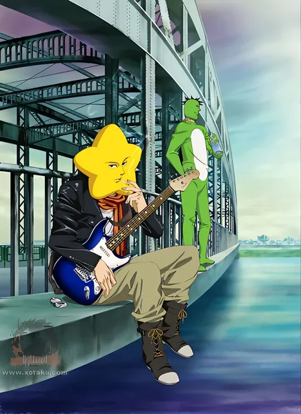 Arakawa Under the Bridge official image 1