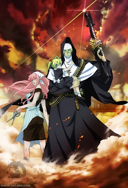Arakawa Under the Bridge official image 4