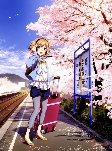Hanasaku Iroha — صورة رسمية 4