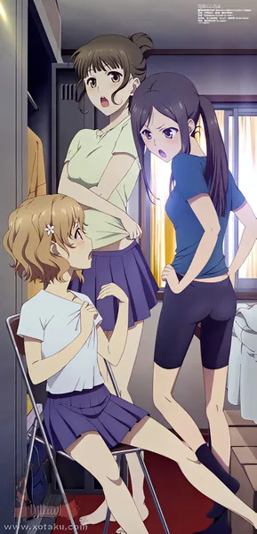Hanasaku Iroha — صورة رسمية 1