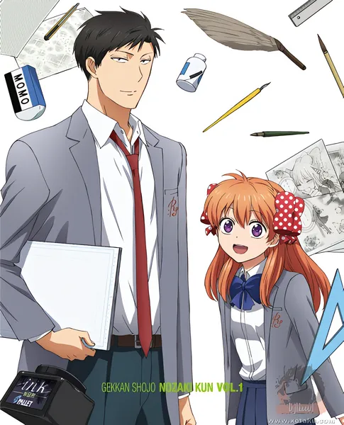 Gekkan Shoujo Nozaki-kun — صورة رسمية 2