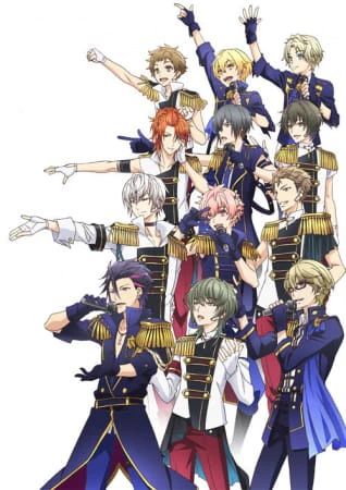 Tsukiuta. The Animation official image 2