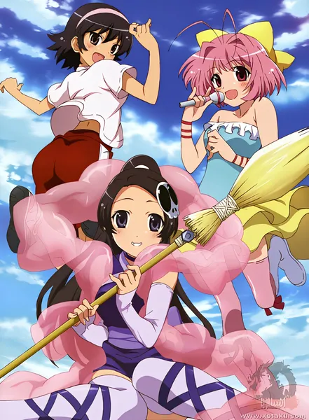 Kami nomi zo Shiru Sekai official image 1