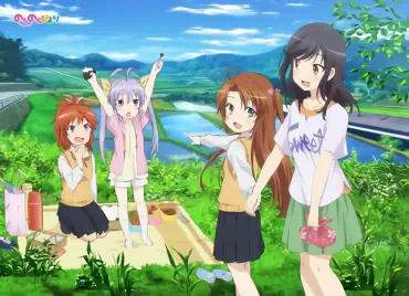 Non Non Biyori Nonstop official image 3