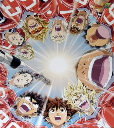 Eyeshield 21 official image 1