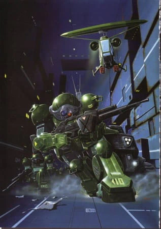 Soukou Kihei Votoms — صورة رسمية 2 Soukou Kihei Votoms — صورة رسمية 2
