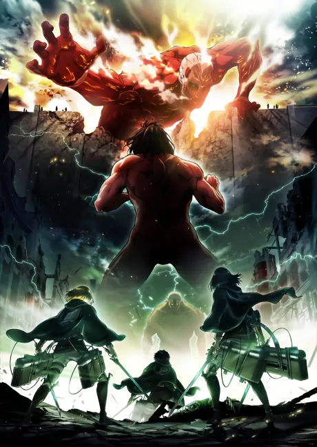 Shingeki no Kyojin Season 2 — صورة رسمية 2