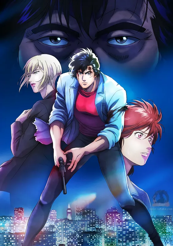 City Hunter Movie: Tenshi no Namida official cover City Hunter Movie: Tenshi no Namida official cover