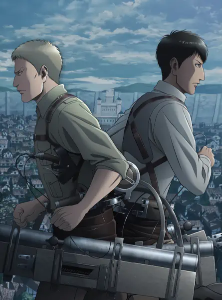 Shingeki no Kyojin Season 3 Part 2 — صورة رسمية 3 Shingeki no Kyojin Season 3 Part 2 — صورة رسمية 3