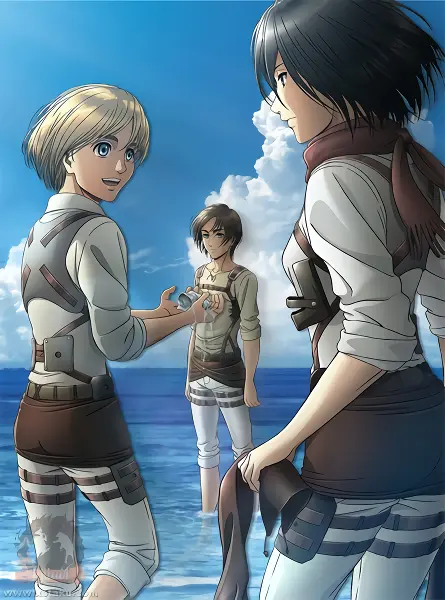 Shingeki no Kyojin Season 3 Part 2 — صورة رسمية 1 Shingeki no Kyojin Season 3 Part 2 — صورة رسمية 1