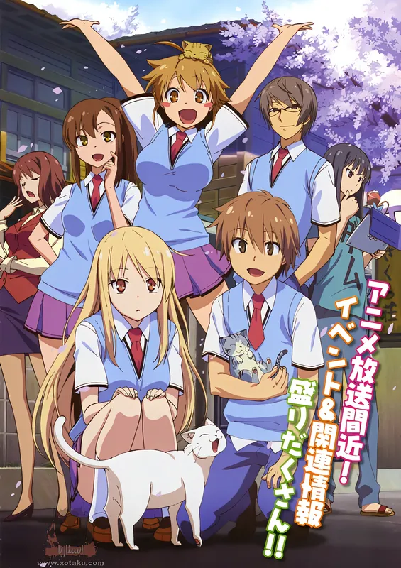 Sakura-sou no Pet na Kanojo — الغلاف الرسمي