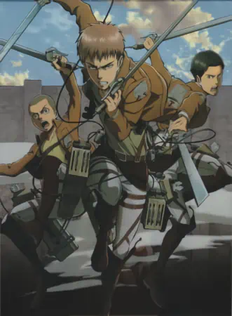 Shingeki no Kyojin — صورة رسمية 8 Shingeki no Kyojin — صورة رسمية 8