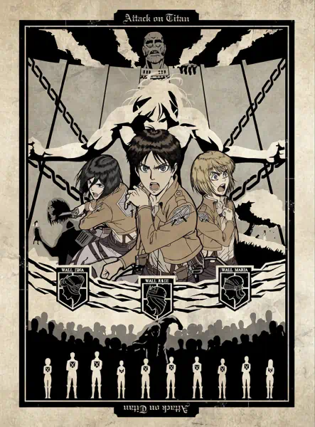 Shingeki no Kyojin — صورة رسمية 5 Shingeki no Kyojin — صورة رسمية 5