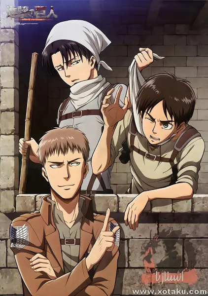 Shingeki no Kyojin — صورة رسمية 2 Shingeki no Kyojin — صورة رسمية 2