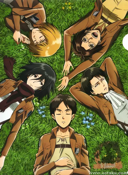 Shingeki no Kyojin — صورة رسمية 1 Shingeki no Kyojin — صورة رسمية 1