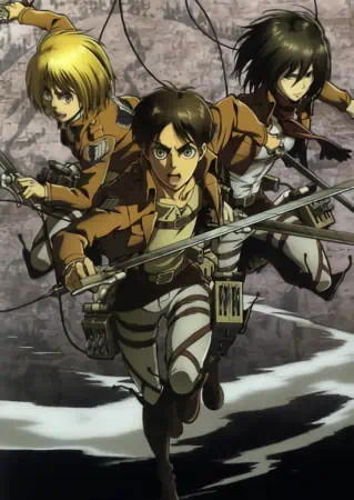 Shingeki no Kyojin — صورة رسمية 4 Shingeki no Kyojin — صورة رسمية 4