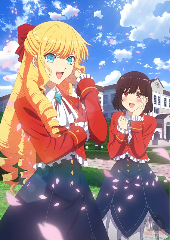 Watashi no Oshi wa Akuyaku Reijou. official image 2