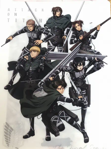Shingeki no Kyojin: The Final Season — صورة رسمية 6