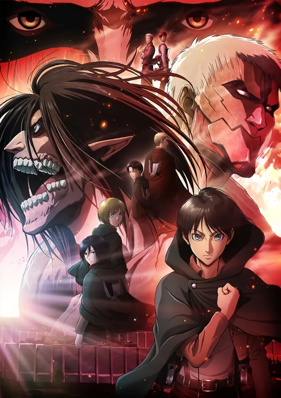 Shingeki no Kyojin: Chronicle official cover