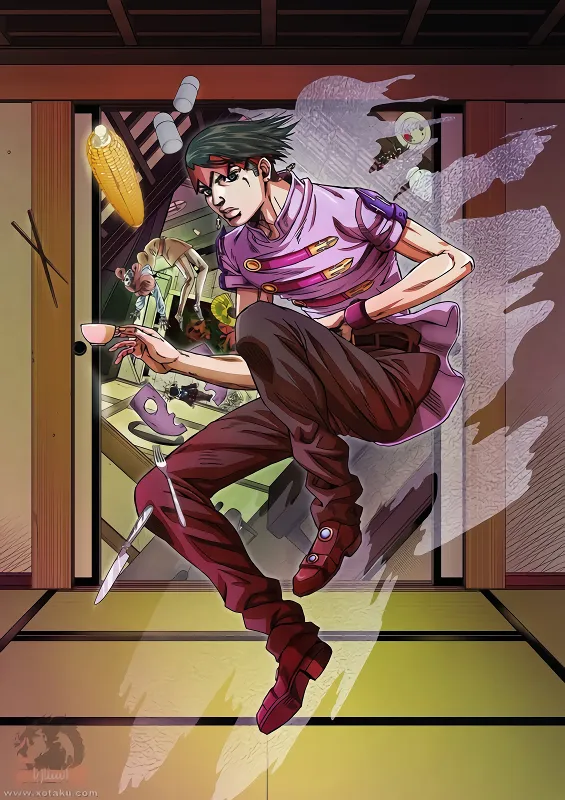 Kishibe Rohan wa Ugokanai official image 2