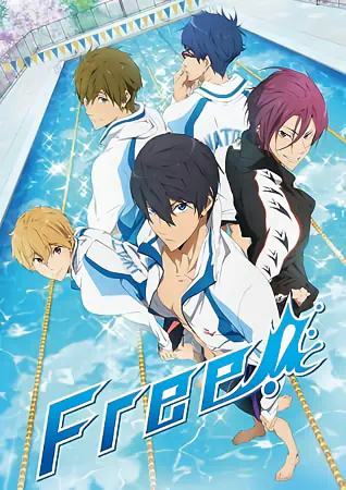 Free! official image 1