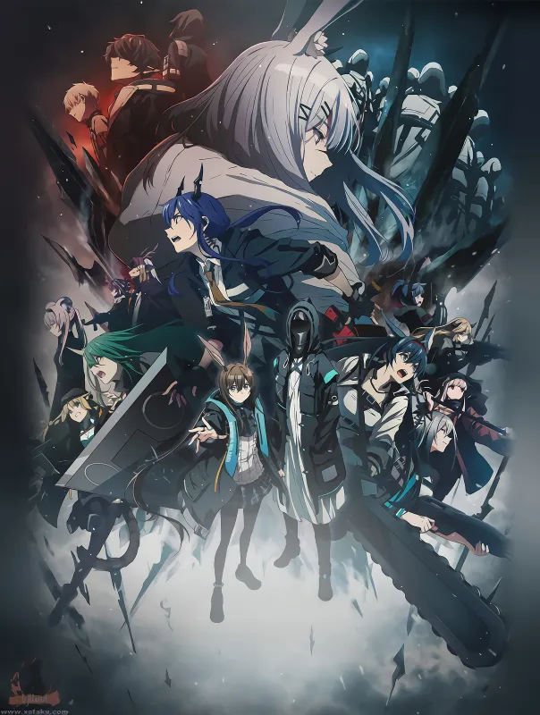Arknights: Perish in Frost official cover Arknights: Perish in Frost official cover