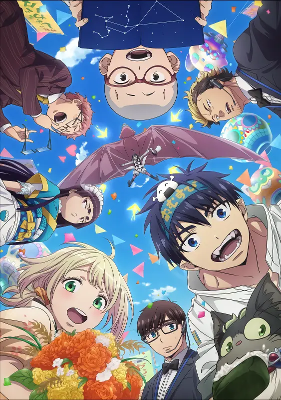 Ao no Exorcist: Shimane Illuminati-hen official image 1