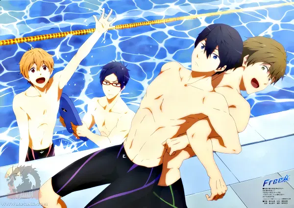 Free! Dive to the Future official image 4 Free! Dive to the Future official image 4