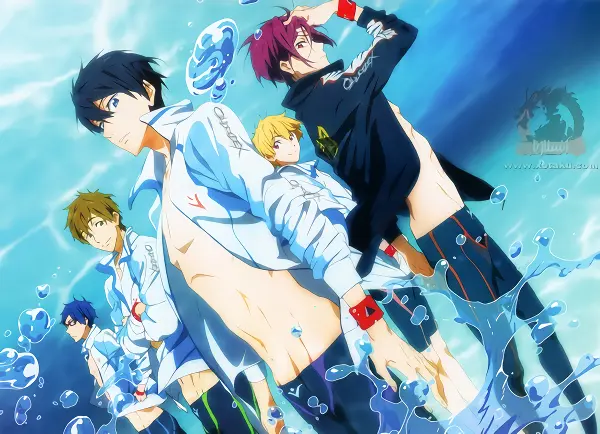 Free! Dive to the Future official image 2 Free! Dive to the Future official image 2
