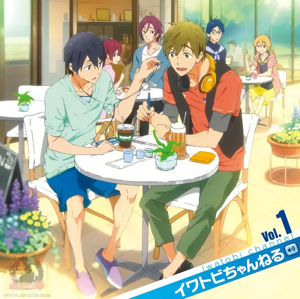 Free! Dive to the Future official image 1 Free! Dive to the Future official image 1