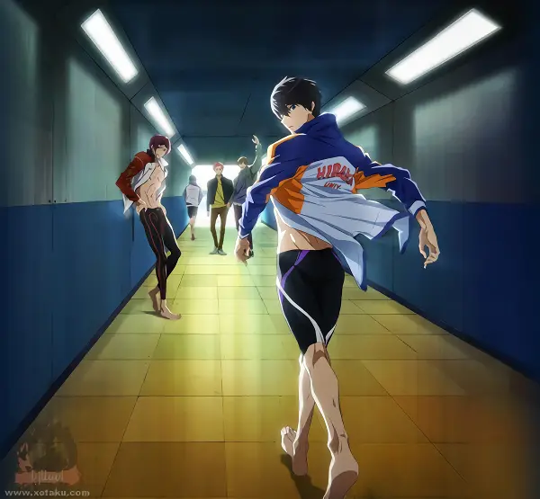 Free! Dive to the Future official image 3 Free! Dive to the Future official image 3