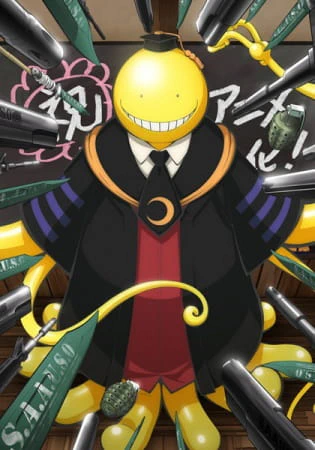 Ansatsu Kyoushitsu official image 1