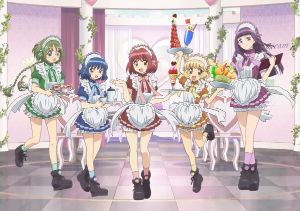 Tokyo Mew Mew New ♡ official image 2