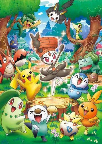 Pokemon: Meloetta no Kirakira Recital official image 1