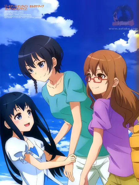 Sword Art Online Alternative: Gun Gale Online official image 2
