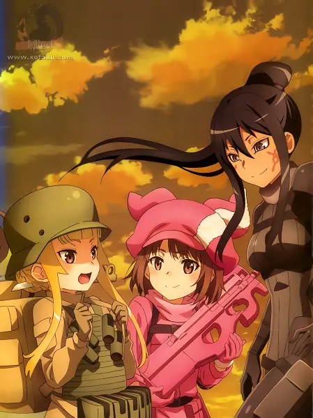 Sword Art Online Alternative: Gun Gale Online official image 3