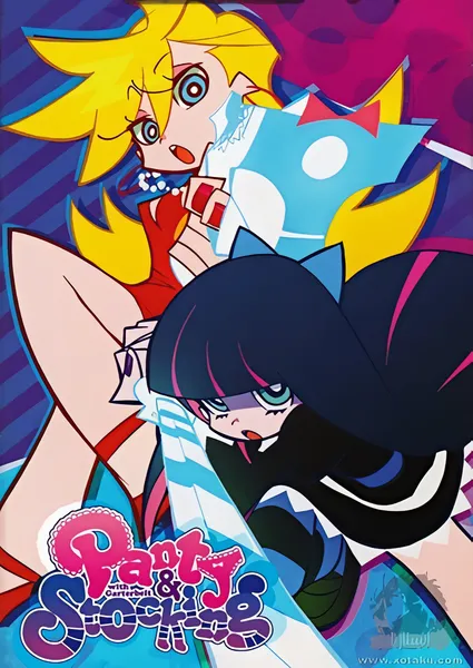 Panty & Stocking with Garterbelt official image 2