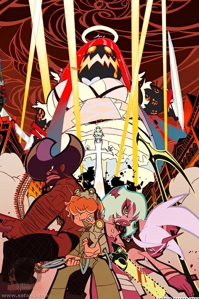 Panty & Stocking with Garterbelt official image 4