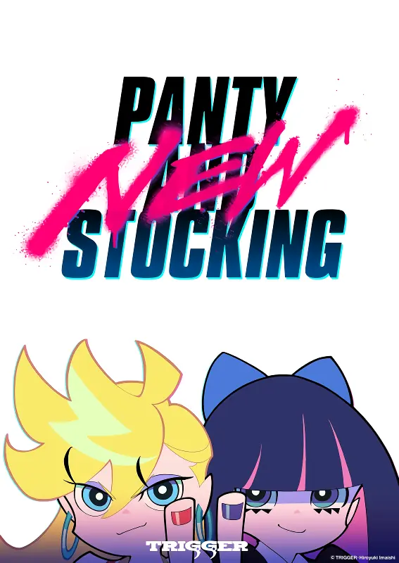 New Panty & Stocking with Garterbelt official image 8