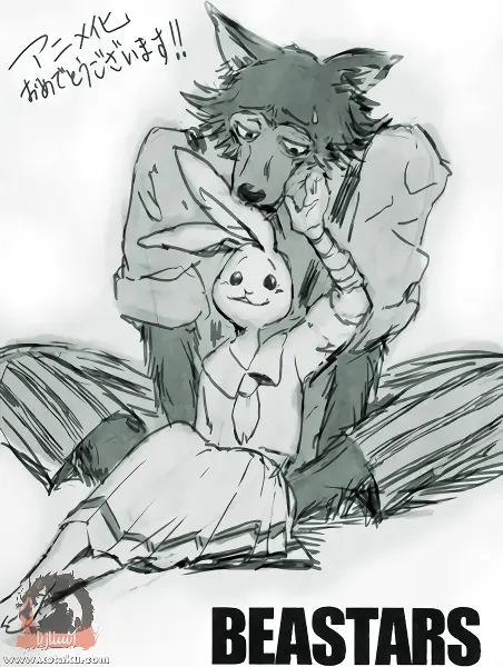 Beastars official image 3 Beastars official image 3
