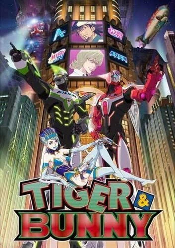Tiger & Bunny Pilot — صورة رسمية 1