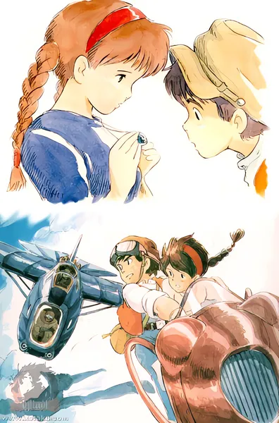 Tenkuu no Shiro Laputa official image 2